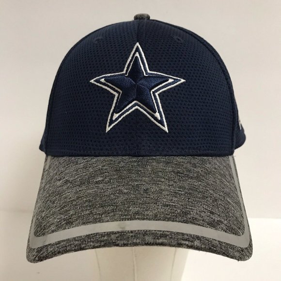 Dallas Cowboys New Era 39Thirty Small Medium Fitted Hat - Picture 1 of 8